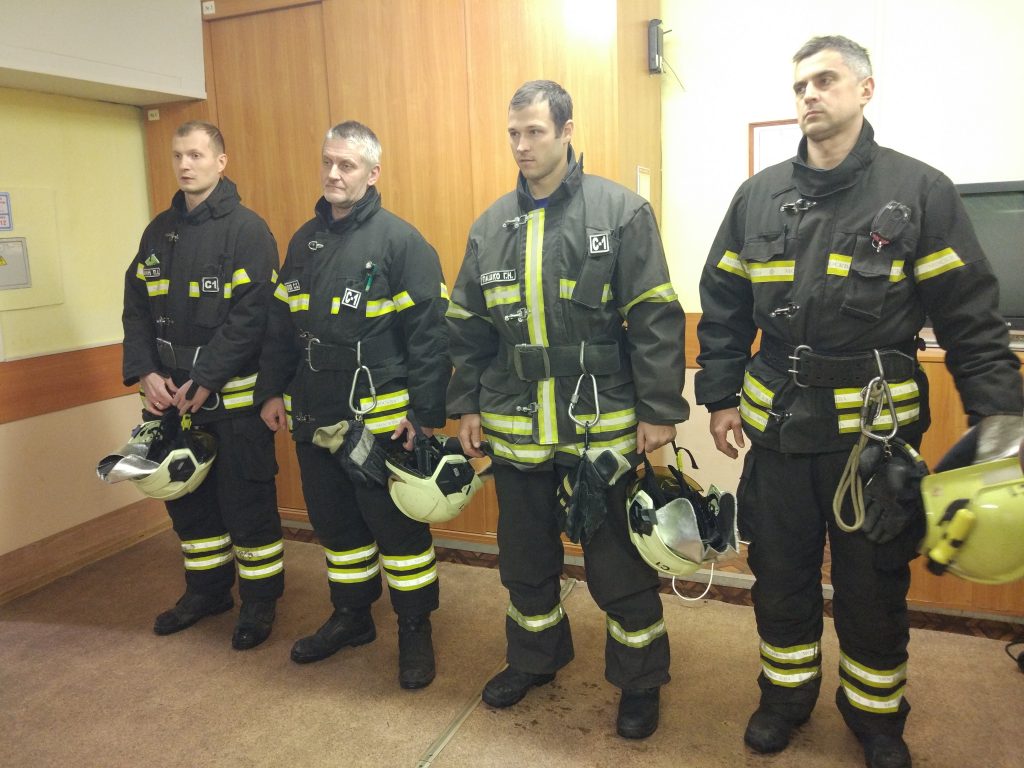 Проверка готовности пожарно-спасательных сил ЦАО  к празднованию Нового года
