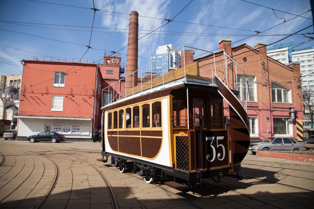 Дореволюционное трамвайное депо отреставрируют в центре Москвы