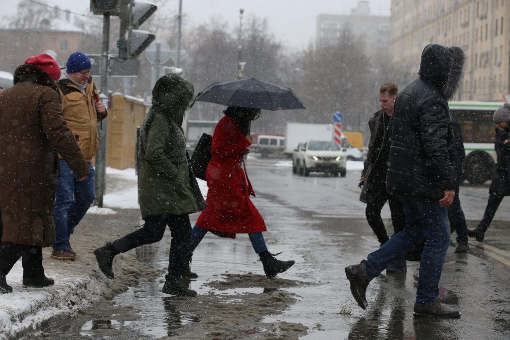Синоптики Москвы рассказали о потеплении во вторник