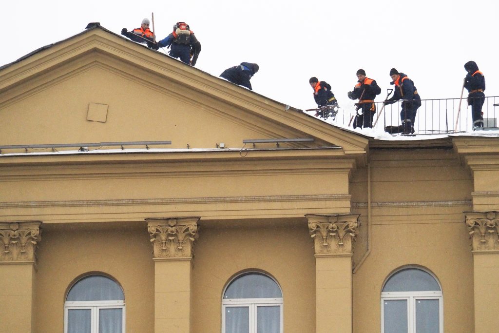 Власти Москвы частично продали доходный дом на Арбате