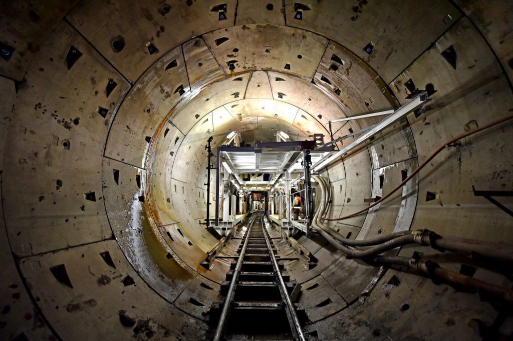 Западный участок Большого кольца метро откроют в Москве до 2022 года