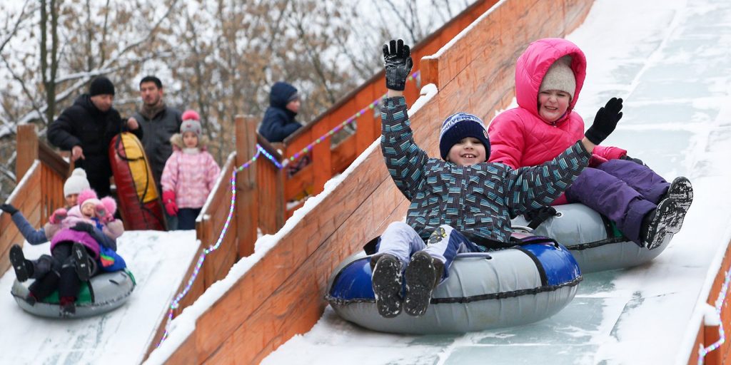 Более 240 объектов зимнего отдыха появятся в Центральном округе