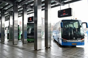 Сюда начнут прибывать международные автобусы. Фото: stroi.mos.ru