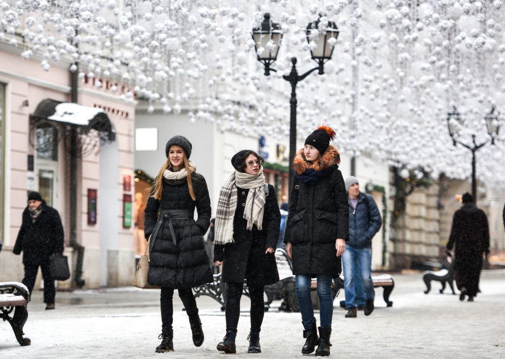 Мороз и небольшие осадки: какая погода ждет москвичей 30 декабря. Фото: Ирина Хлебникова, «Вечерняя Москва»