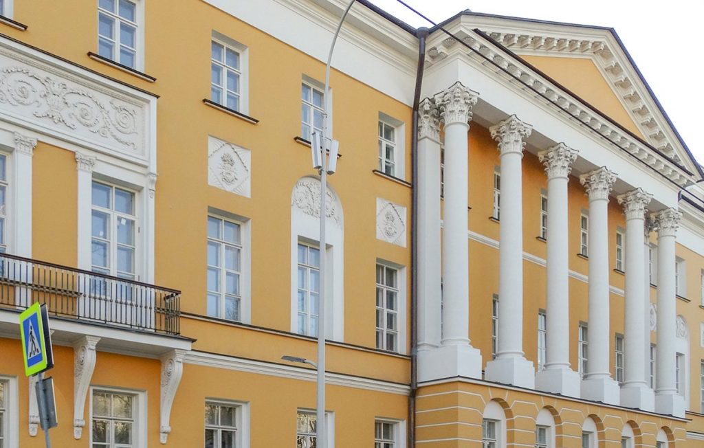 Специалисты завершили реставрацию дома Дурасова на Покровском бульваре. Фото: сайт мэра Москвы