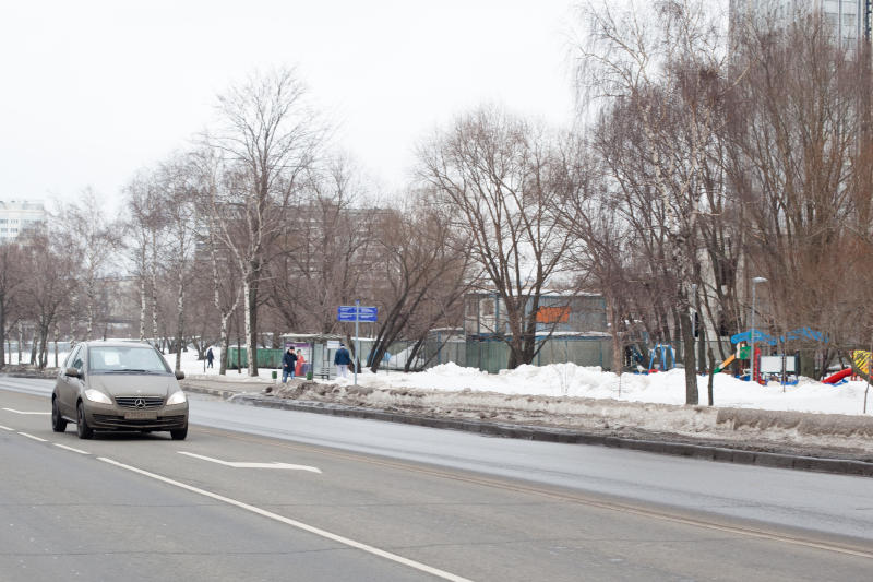 Движение транспорта на Хитровской площади перекроют. Фото: Татьяна Родионова