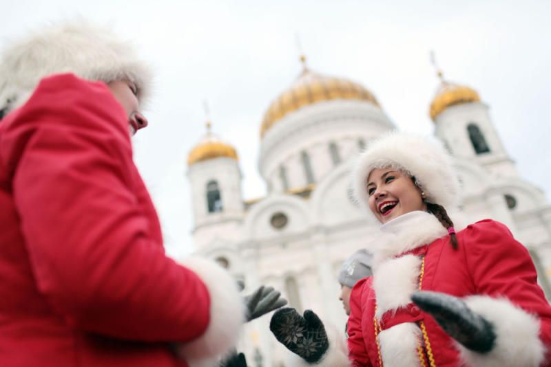 Обширную праздничную программу подготовили на объектах зимнего отдыха Центрального округа. Фото: архив, «Вечерняя Москва»