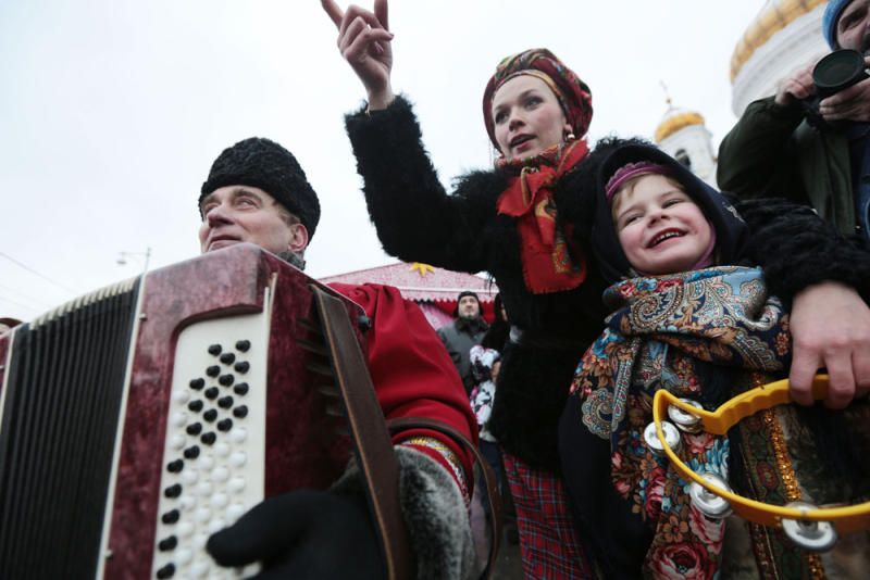 Новый год отпразднуют в Якиманке. Фото: архив, «Вечерняя Москва»