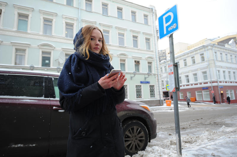 Более 750 парковочных мест появилось в Москве с начала 2018 года. Фото: Светлана Колоскова, «Вечерняя Москва»