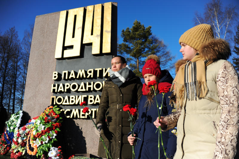 Памятную акцию проведут в Центре «Семья» в честь годовщины битвы под Москвой