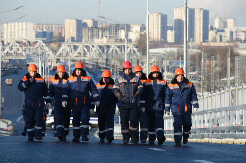 Рекорд по количеству инженерных сооружений зафиксировали в столице. Фото: Владимир Новиков, «Вечерняя Москва»
