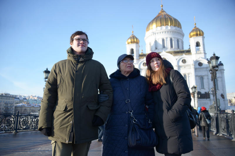 Новый новогодний маршрут экскурсий стал доступен москвичам. Фото: архив, «Вечерняя Москва»