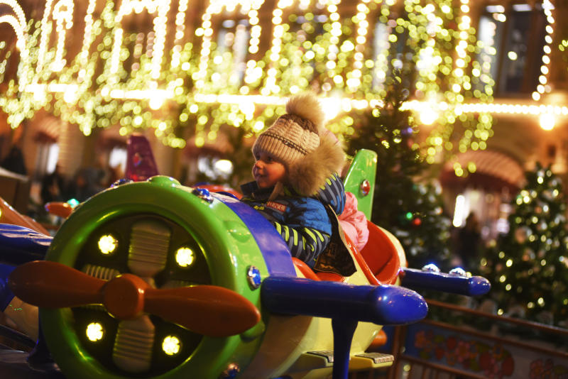 Новый год отпразднуют в саду «Эрмитаж». Фото: Александр Кожохин, «Вечерняя Москва»