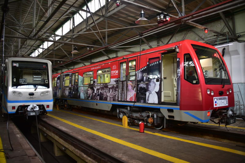 Технологии для беспилотного вождения установят в поездах столичного метрополитена