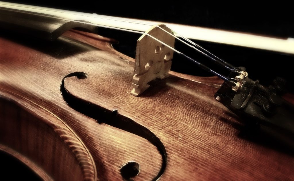 Концерт для скрипки и школьников состоится в библиотеке имени Тургенева. Фото: pixabay.com