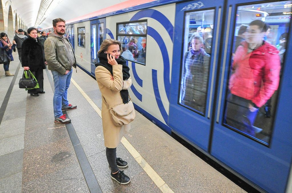 Ролики об истории Москвы начали показывать в вагонах метро. Фото: сайт мэра Москвы
