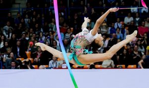 Всего 90 юных спортсменов выступят на соревнованиях по эстетической гимнастике. Фото: сайт мэра Москвы