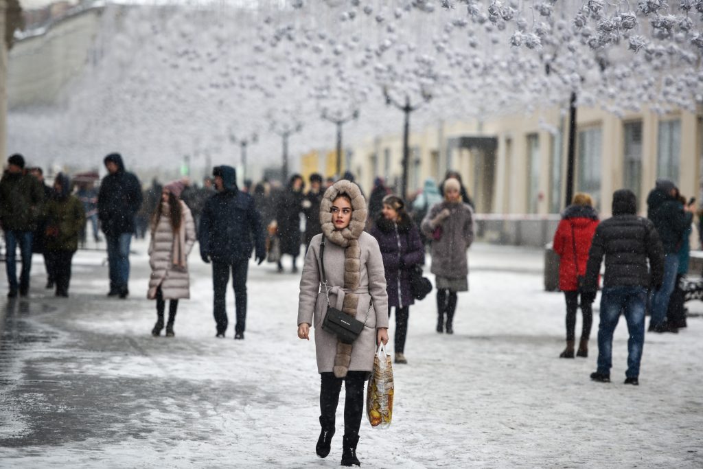 Жителям Москвы пообещали похолодание в пятницу