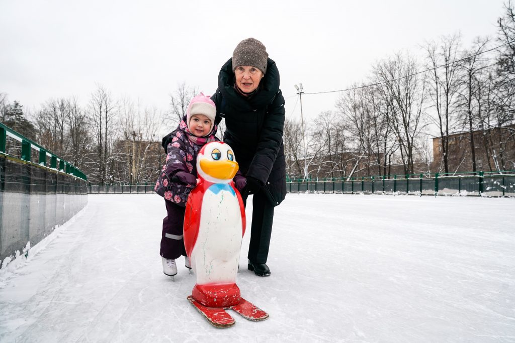 Морозная погода ожидает москвичей в субботу. Фото: архив, «Вечерняя Москва»