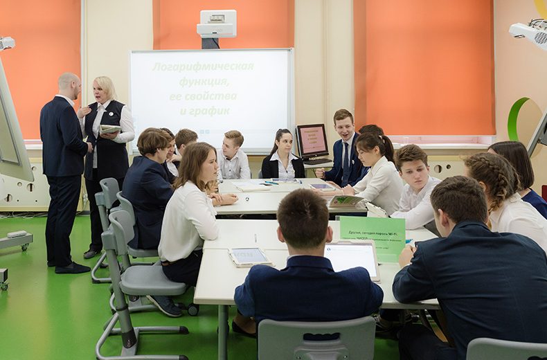 Олимпиаду по биологии организуют в школе №1535. Фото: сайт мэра Москвы