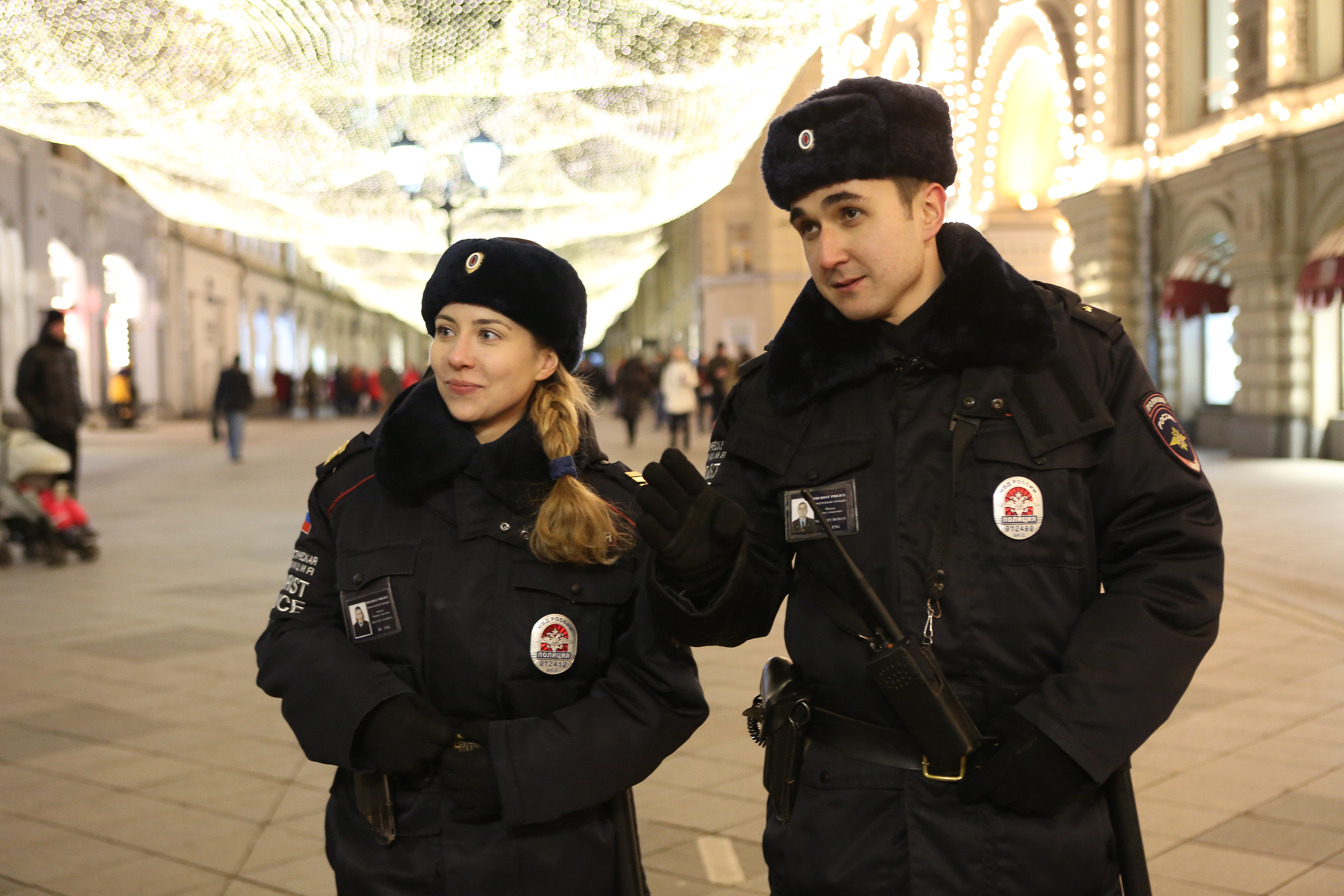 Московская полиция