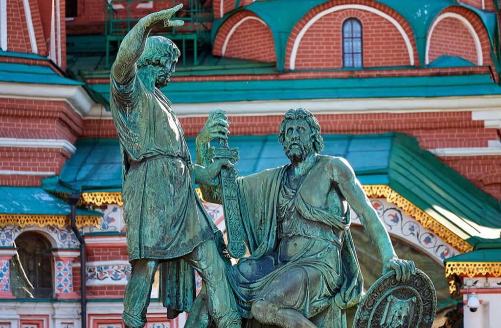 Проект реставрации памятника Минину и Пожарскому будет готов в конце мая. Фото: сайт мэра Москвы