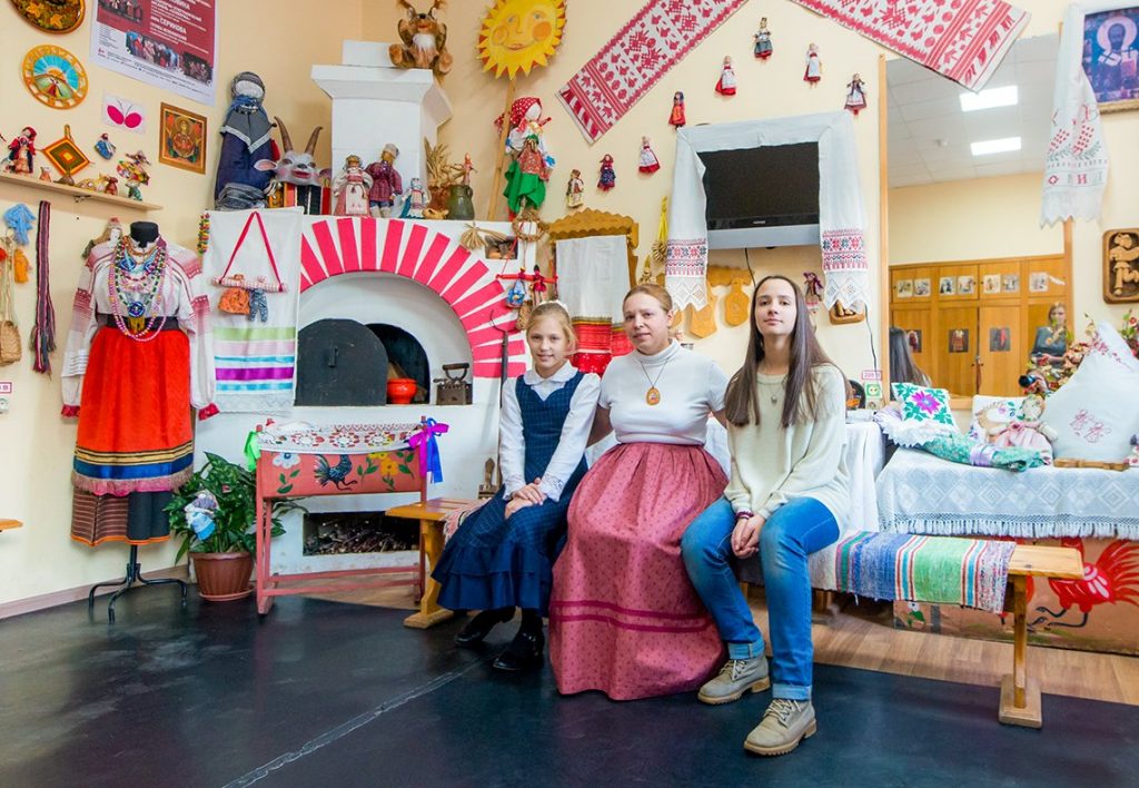Набор в детскую фольклорную студию стартовал в Таганском парке. Фото: сайт мэра Москвы