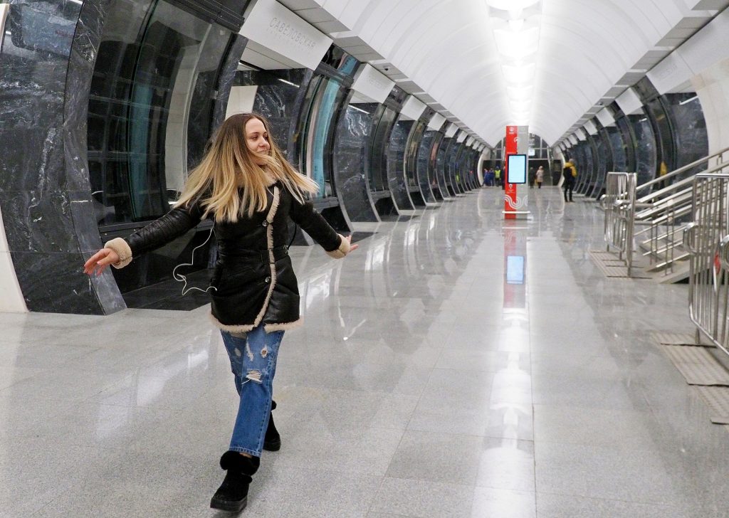 Второй вестибюль второй станции метро «Савеловская» открылся в Москве