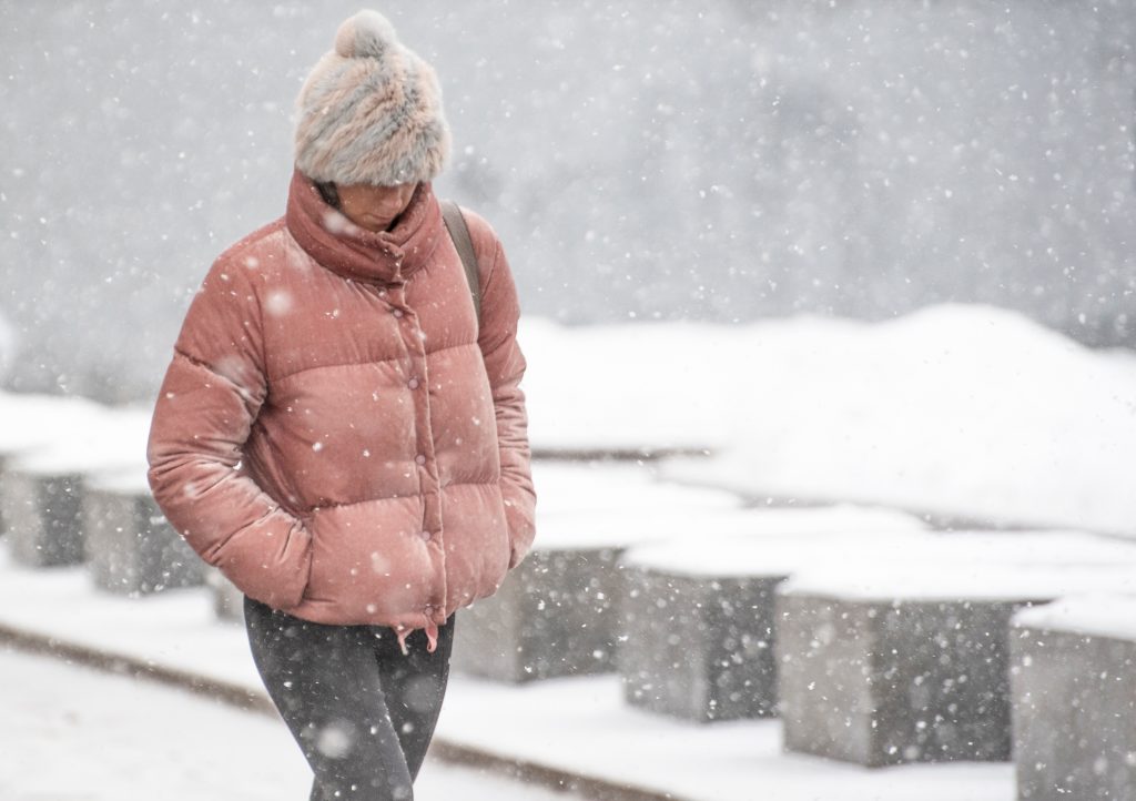 С понедельника в Москве начнется арктическое похолодание
