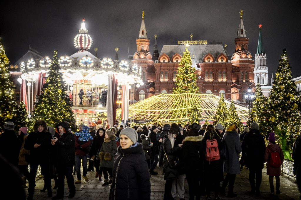 Москва вошла в ТОП-10 наиболее привлекательных для туристов столиц