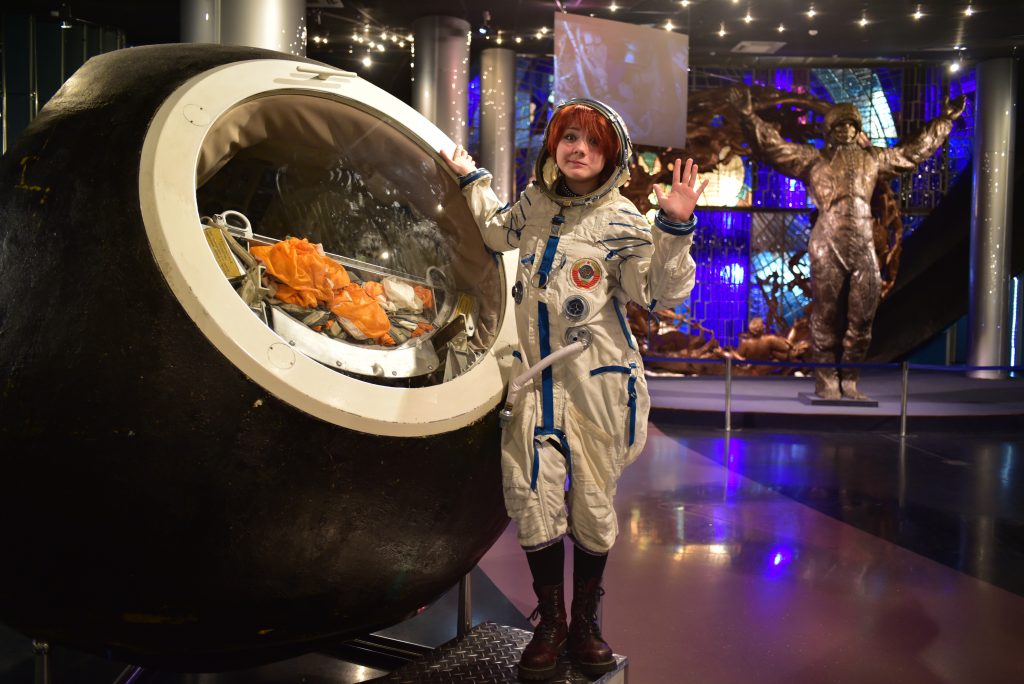 Музей космонавтики попал в ТОП-3 по популярности среди юных москвичей