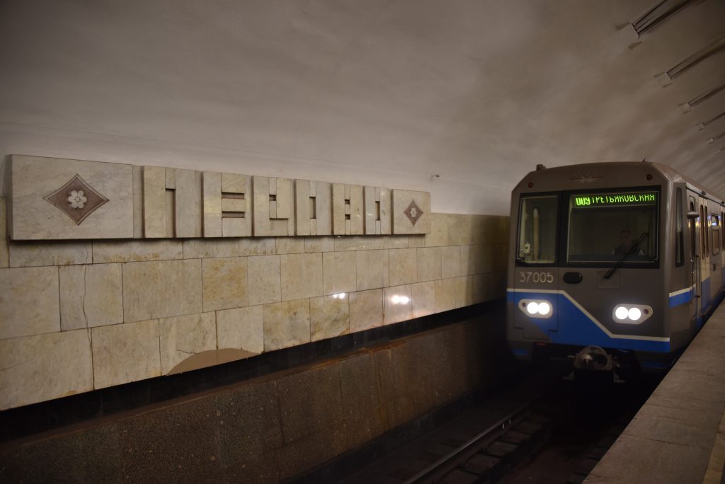 Пенсионерка пережила падение под поезд метро на востоке Москвы