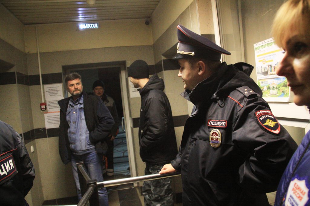 Сотрудники полиции Центрального округа задержали подозреваемую в организации занятия проституцией