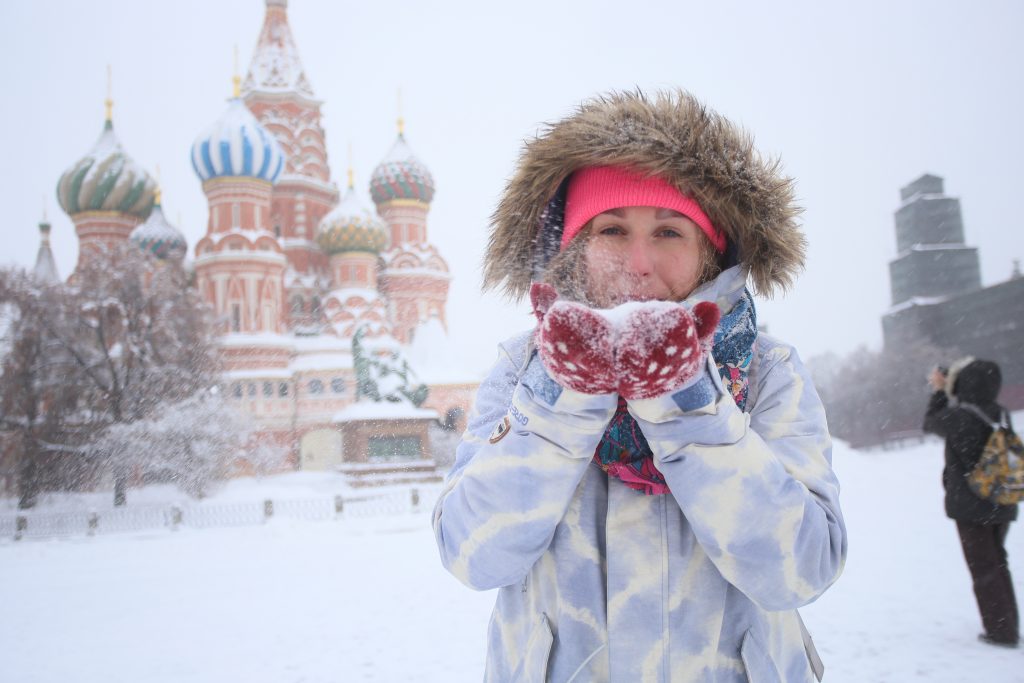 На выходных в Москве заметно похолодает