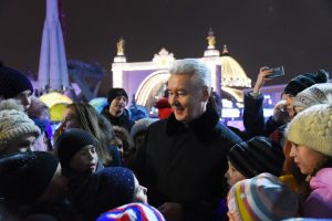 Сергей Собянин позвал москвичей на празднование Старого Нового года. Фото: архив, «Вечерняя Москва»