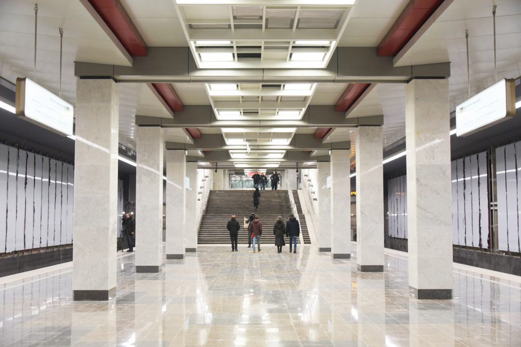 Число преступлений в столичном метро за 5 лет снижено вдвое