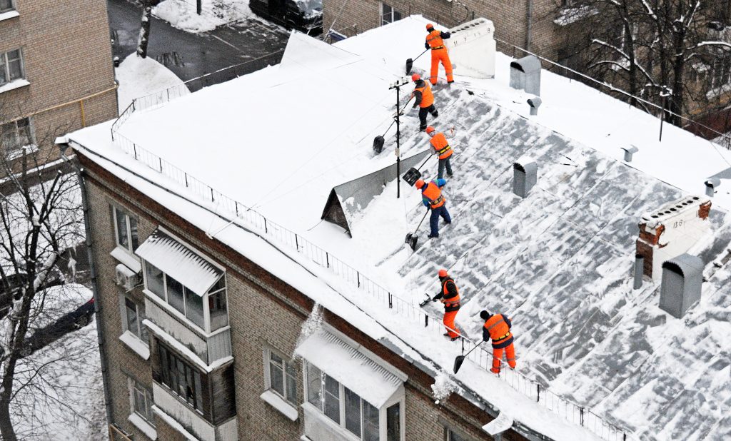 Москву напугали 48-часовым снегопадом
