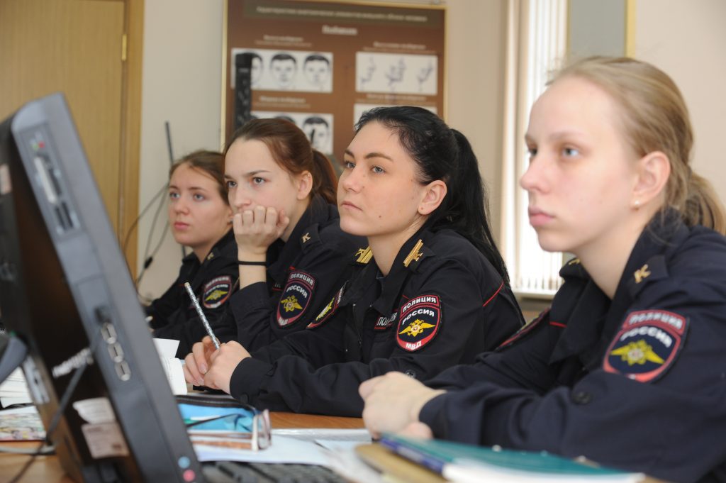 «День открытых дверей» в ГБПОУ г. Москвы «Колледж полиции»