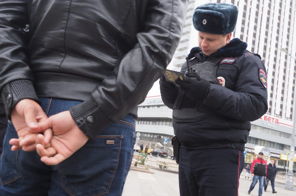 Оперативники района Хамовники задержали подозреваемого в покушении на мошенничество