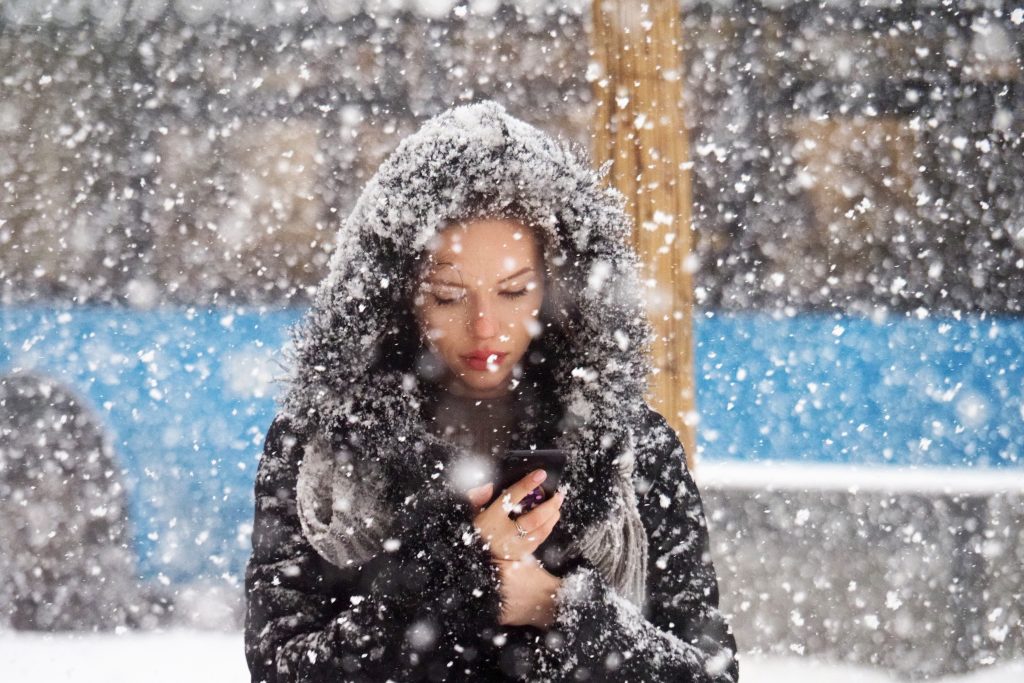 Ночь 22 января объявили самой холодной в Москве за 2019 год