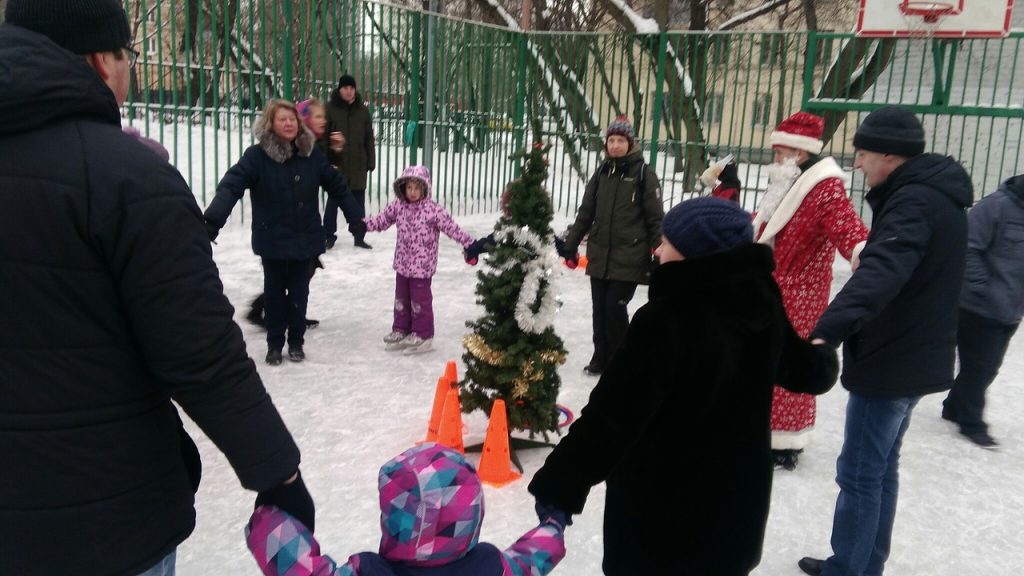 Мир, спорт, январь: как жители Мещанского района встретили Новый год