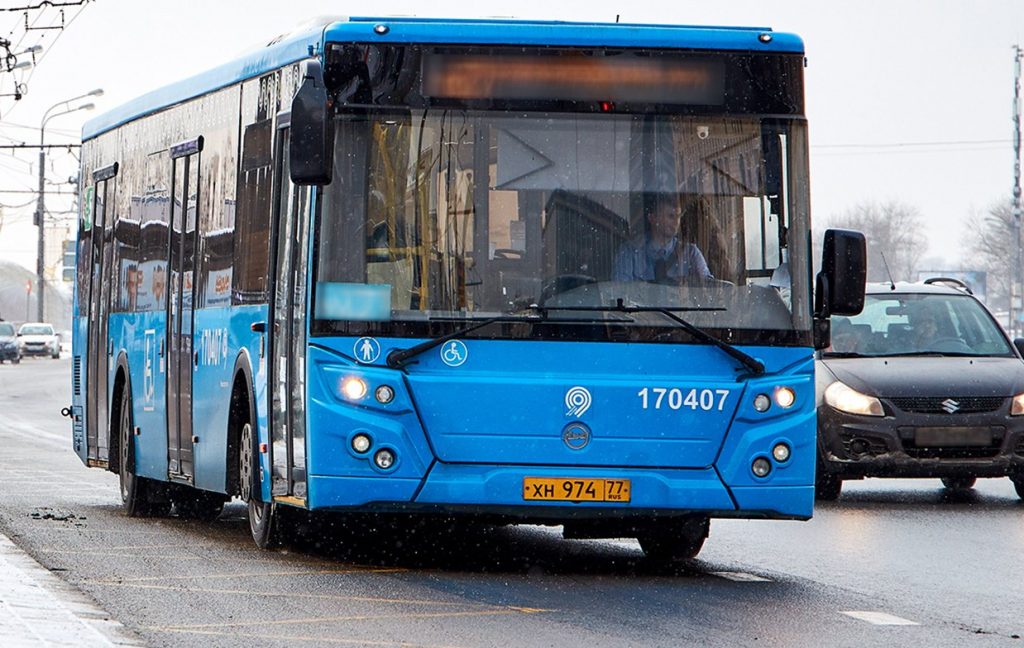 Маршрут автобуса С12 изменится в январе