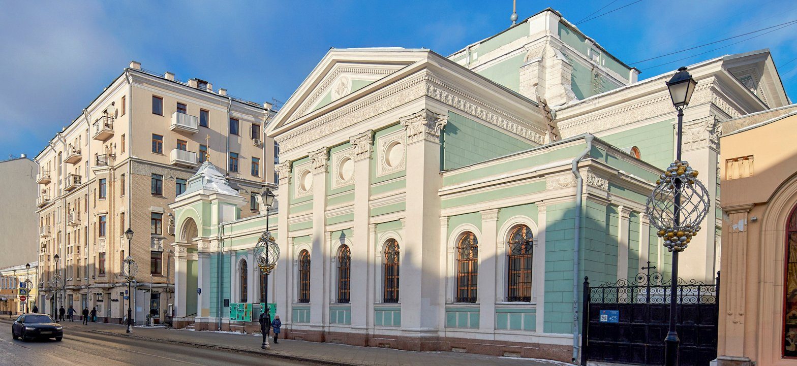 Купол и колокольню восстановят в храме Троицы на Грязех. Фото: сайт мэра Москвы