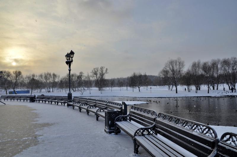 Синоптики спрогнозировали облачную погоду в столице 3 января. Фото: Анна Быкова