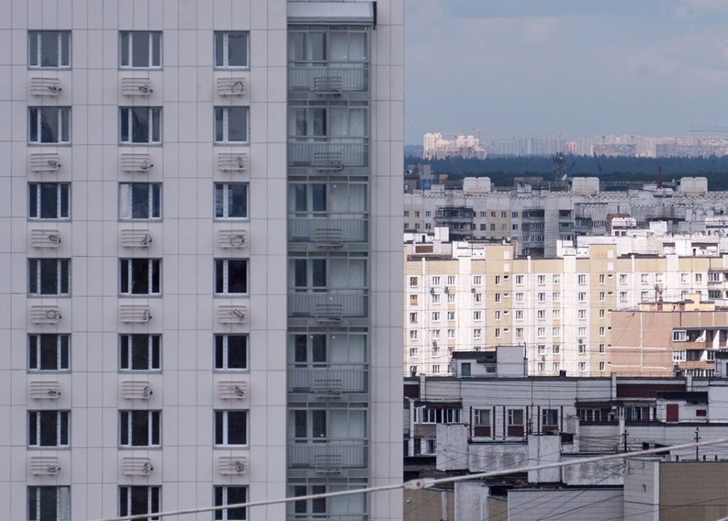 Отселенные здания Мещанского района проинспектировали сотрудники «Жилищника». Фото: сайт мэра Москвы