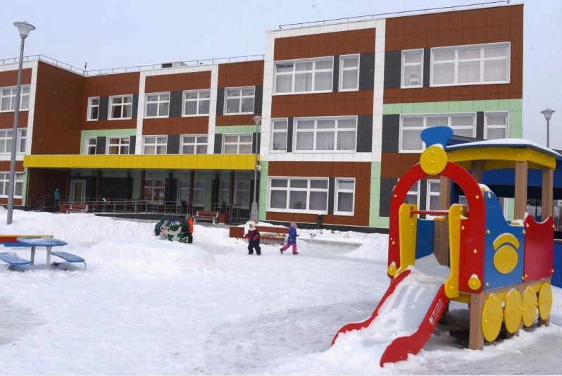 Здание детского сада в Басманном районе выставили на торги. Фото: Владимир Новиков, «Вечерняя Москва»