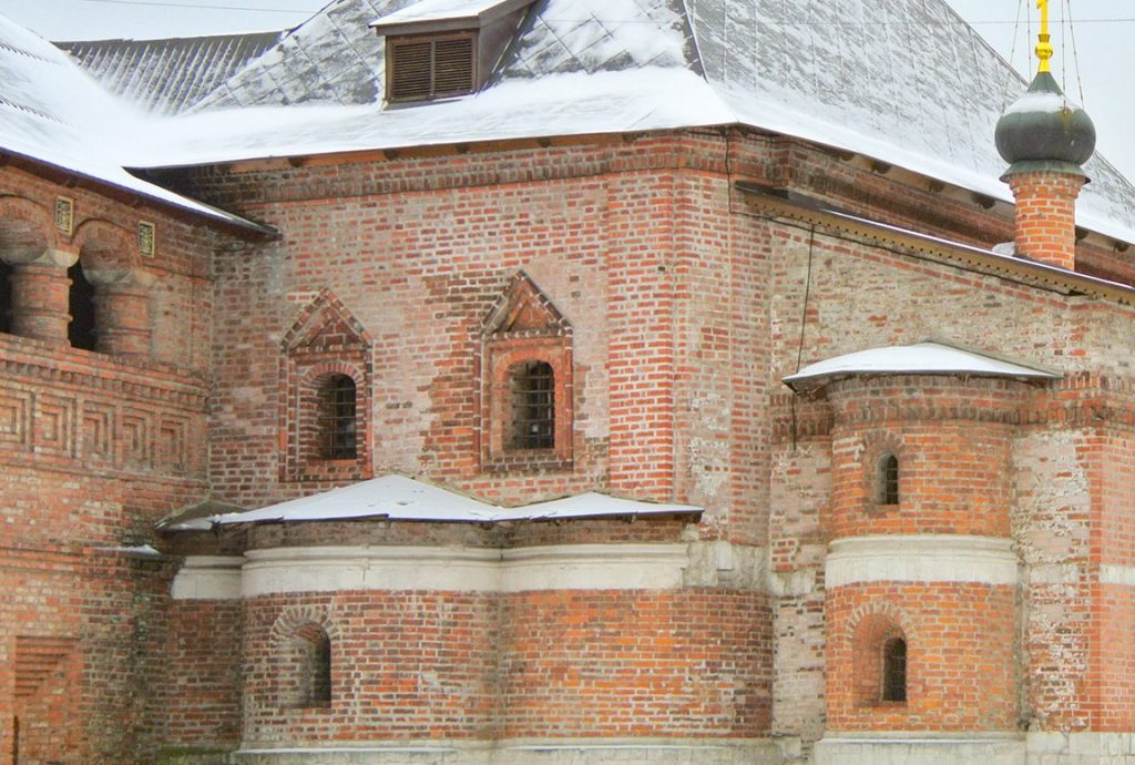 Проект реставрации храма в Крутицком подворье согласован. Фото: сайт мэра Москвы