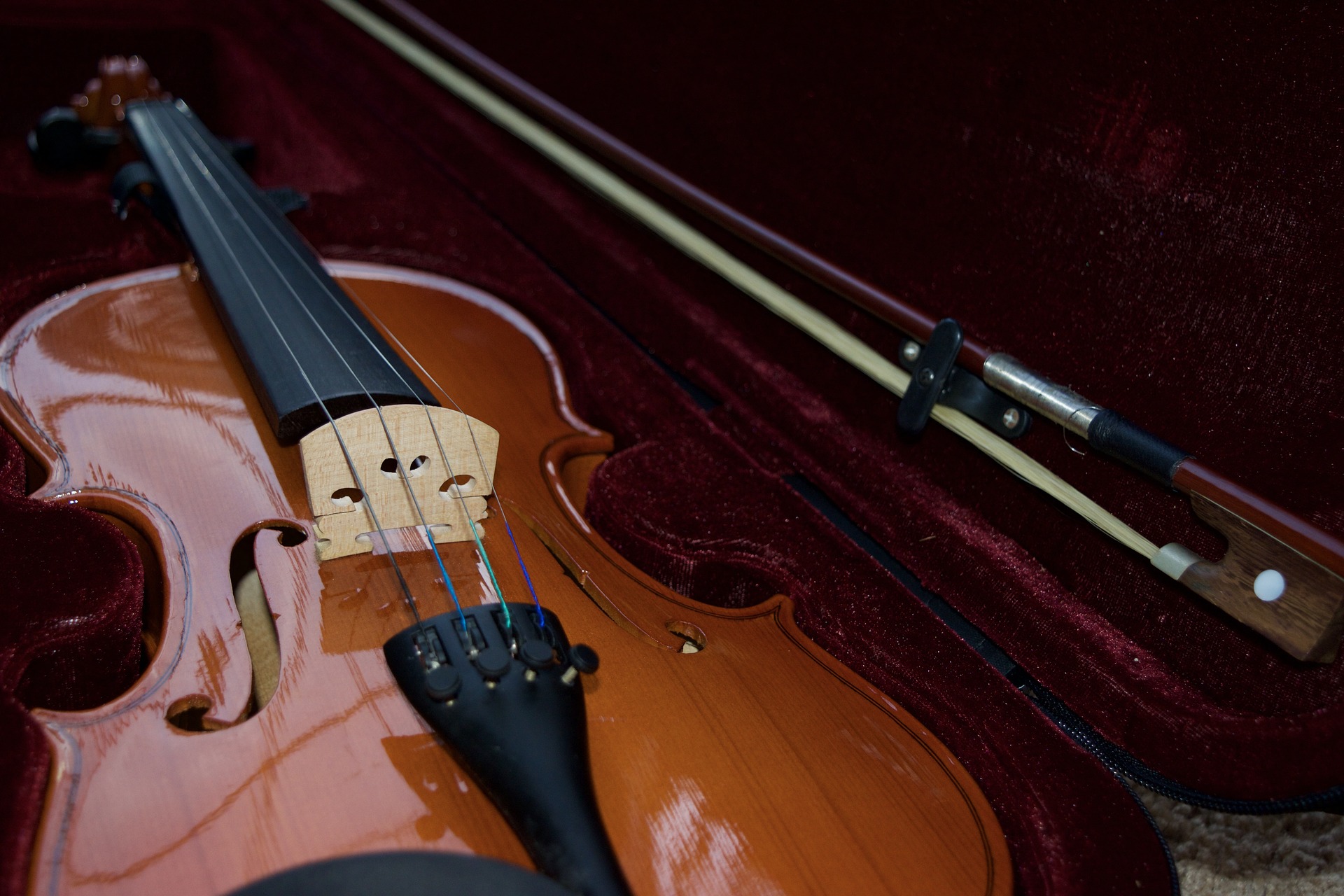 Концерт скрипичной музыки пройдет в «Доме Лосева». Фото: pixabay.com