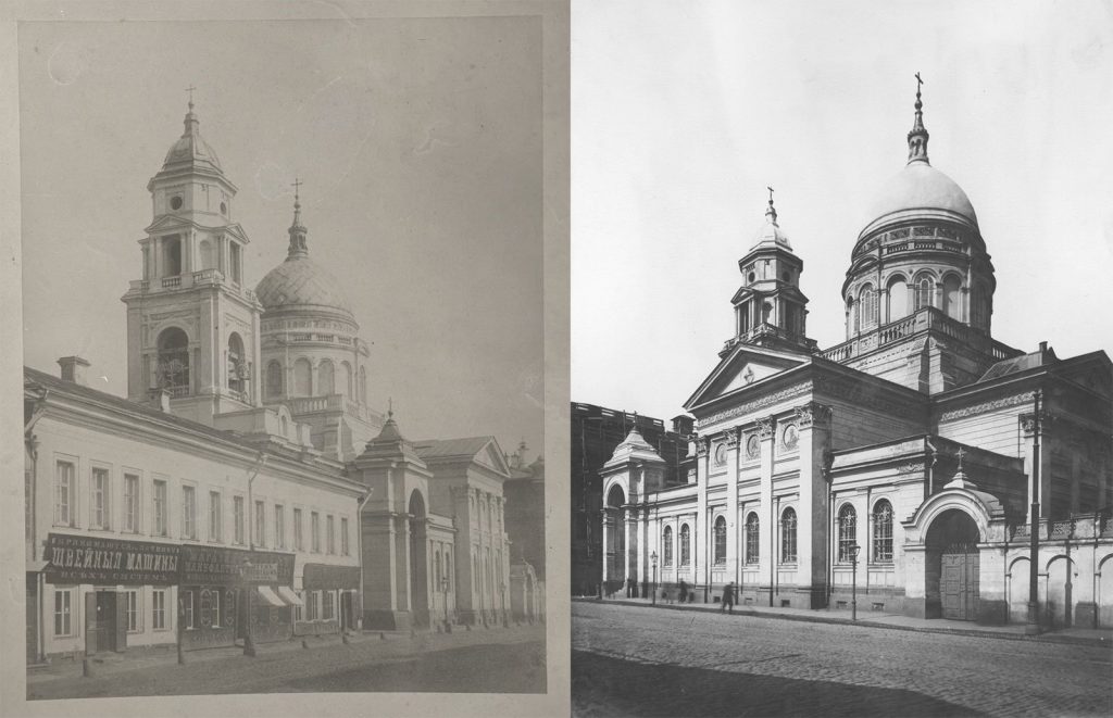 Храм построили в 1861 году по проекту архитектора Михаила Быковского. Фото: сайт мэра Москвы