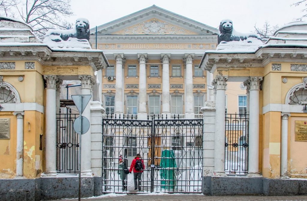Исторический облик вернут нескольким корпусам Яузской больницы. Фото: сайт мэра Москвы